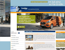 Tablet Screenshot of franchisestarter.de